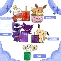 Image 3 of Chibi Stickers 5