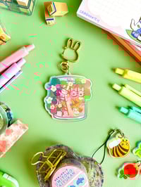 Image 2 of 봉봉 BongBong Drink Acrylic Keycharms