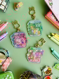 Image 1 of 봉봉 BongBong Drink Acrylic Keycharms