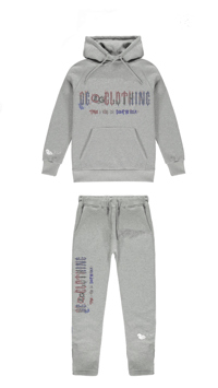 OG BANDIT- GREY TRACKSUIT