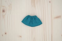 Teal Skirt