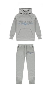 OG TAKE.A.RISK- GREY TRACKSUIT