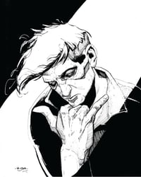 Inktober 2025 - "Blunder" Day 16