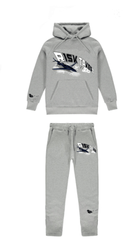 RISKTAKERZ 2.0 BLACKOUT- GREY TRACKSUIT