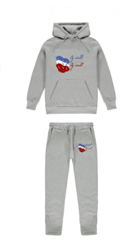 OG PARIS- GREY TRACKSUIT