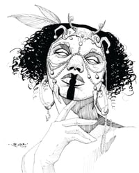 Inktober 2025 - "Ornate" Day 17