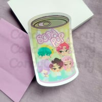 Soda Boys Sticker