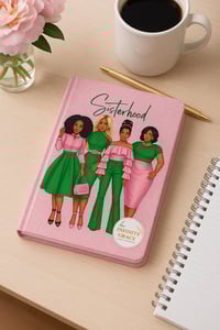 Image 2 of Sisterhood Glitter Journal