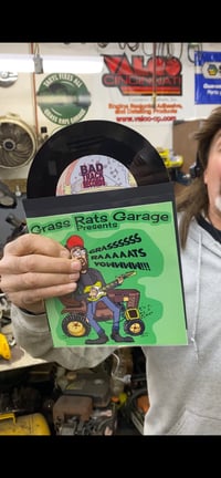 Image 4 of BLACK FRIDAY EXCLUSIVE! Limited Edition 50 Grass Rats Garage 7" Record!! 