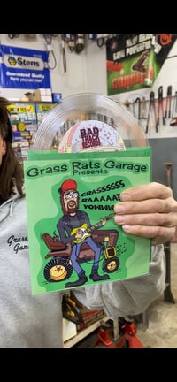 Image 3 of BLACK FRIDAY EXCLUSIVE! Limited Edition 50 Grass Rats Garage 7" Record!! 