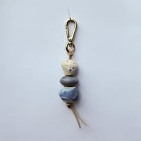 Image 1 of Blues bag charm