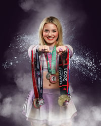 Image 4 of 10.0 Sportrait Session with Level Up Studios 