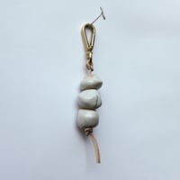 Image 1 of Lines bag charm