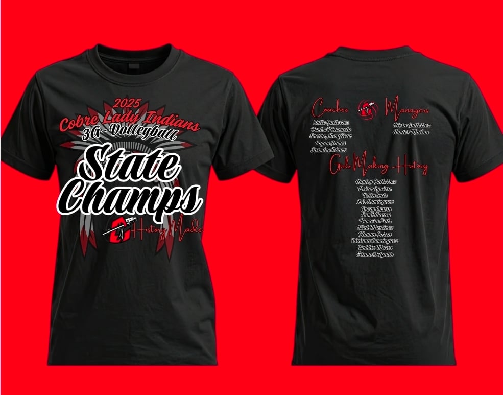 Image of Youth Head Dress State Champs