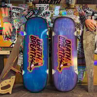 Image 1 of 10.5 Eggsicle & ShEggsicle Skateboard Decks