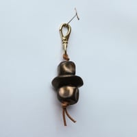 Image 1 of Double cube bag charm
