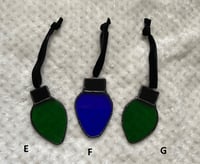 Image 1 of Lightbulb Ornament 2