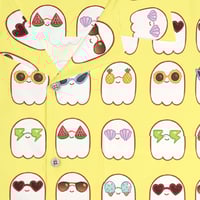 Image 3 of Summer Ghost Hawaiian Shirt