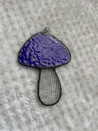 Image 1 of Mushroom Suncatcher