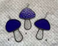 Image 3 of Mushroom Suncatcher