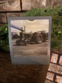 Image 2 of Vintage Tractor Polaroid