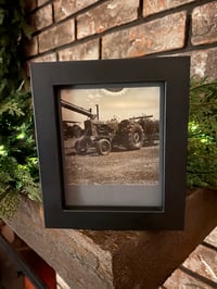 Image 1 of Vintage Tractor Polaroid
