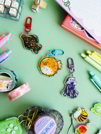 Image 1 of Marine Friends Acrylic Keycharm