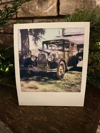 Image 2 of 1930s Vehicle Polaroid