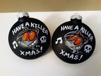 Hand painted Ornaments - LIMITED!