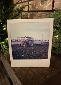 Image 2 of Country Boy Plowin' Polaroid