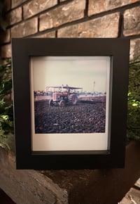Image 1 of Country Boy Plowin' Polaroid