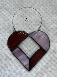 Image 2 of Heart Suncatcher