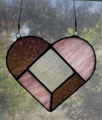 Image 1 of Heart Suncatcher