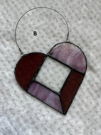 Image 3 of Heart Suncatcher