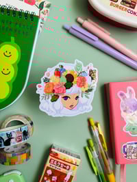 Image 2 of Florist theme stickers 