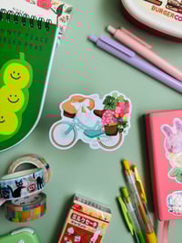 Image 3 of Florist theme stickers 