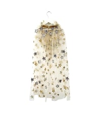 Image 1 of Ratatam gold and silver stars fairy cape