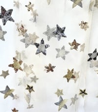 Image 2 of Ratatam gold and silver stars fairy cape
