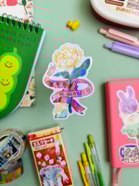 Image 4 of Florist theme stickers 