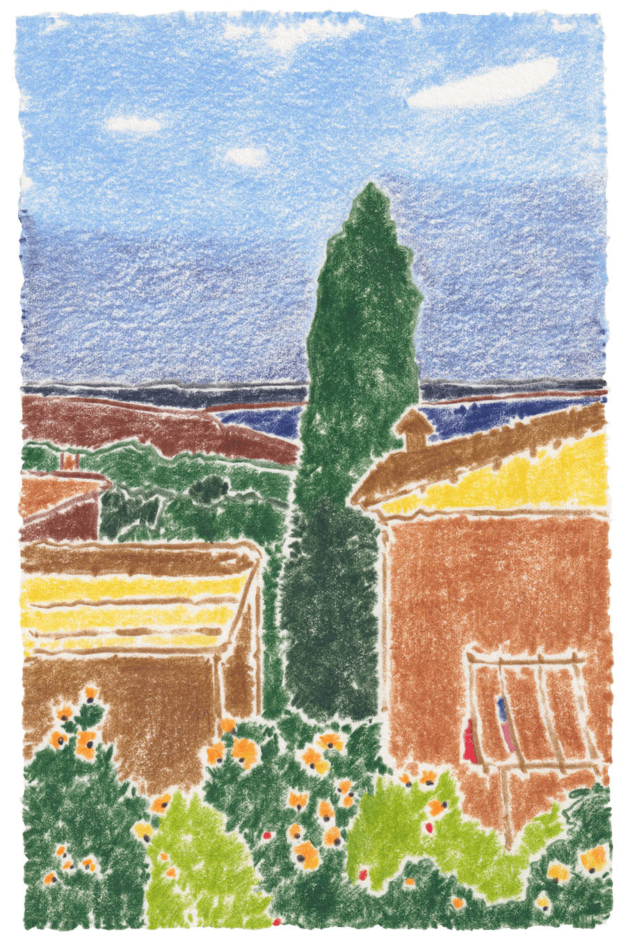 Image of Tuscany on Dusk 