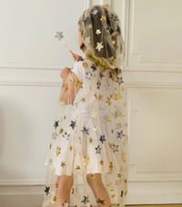 Image 4 of Ratatam gold and silver stars fairy cape