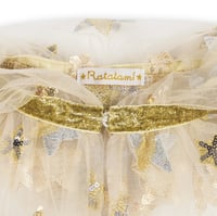 Image 5 of Ratatam gold and silver stars fairy cape