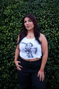 Image 1 of Jessica Rabbit Wife Beater Tank Top