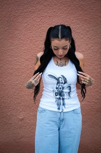 Image 3 of Jessica Rabbit Wife Beater Tank Top
