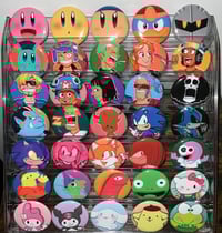 Image 3 of Pin Buttons - 2 1/4” (Choose a Design)