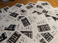 Image 3 of PRE-ORDER: 11:11:11:11 Pocket Notebooks