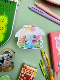 Image 3 of A Sip of Shine Theme Vinyl Stickers