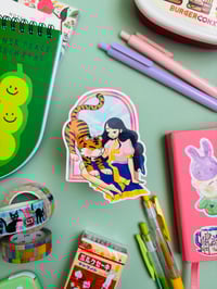 Image 2 of Kawaii Girls Vinyl Stickers