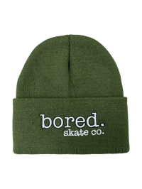 green beanie