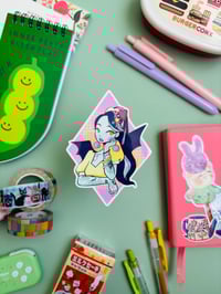Image 2 of Mystical Girl Theme Vinyl Stickers